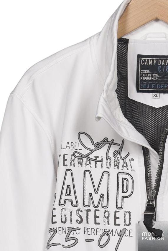 Camp David Men Jacket White XL 4