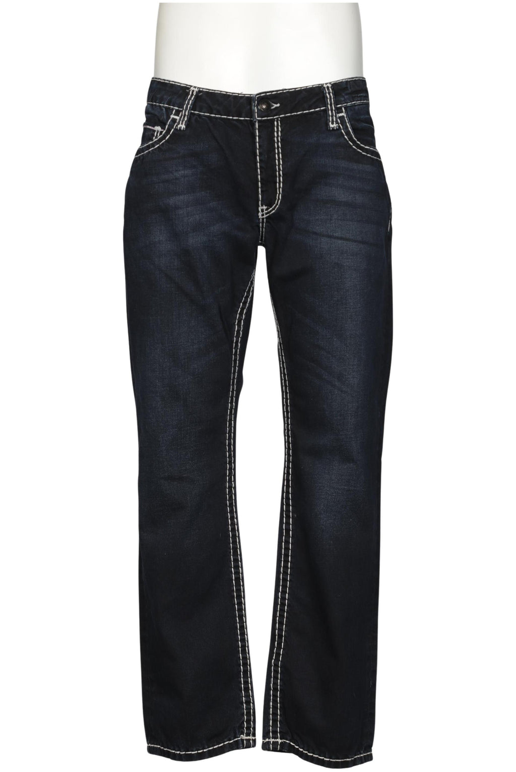 Camp David Men Jeans Navy Blue W36 Cotton 8