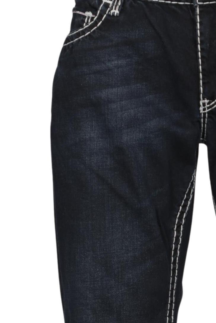 Camp David Men Jeans Navy Blue W36 Cotton 10