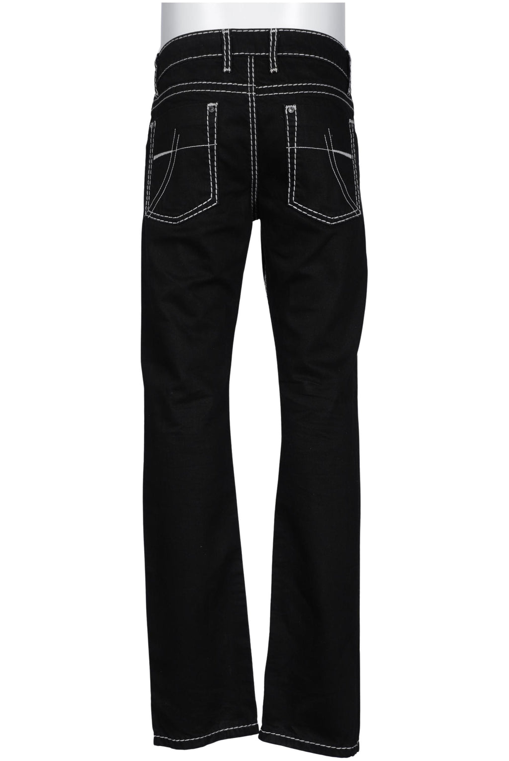 Camp David Schwarz Jeans Herren W31 Second Hand
