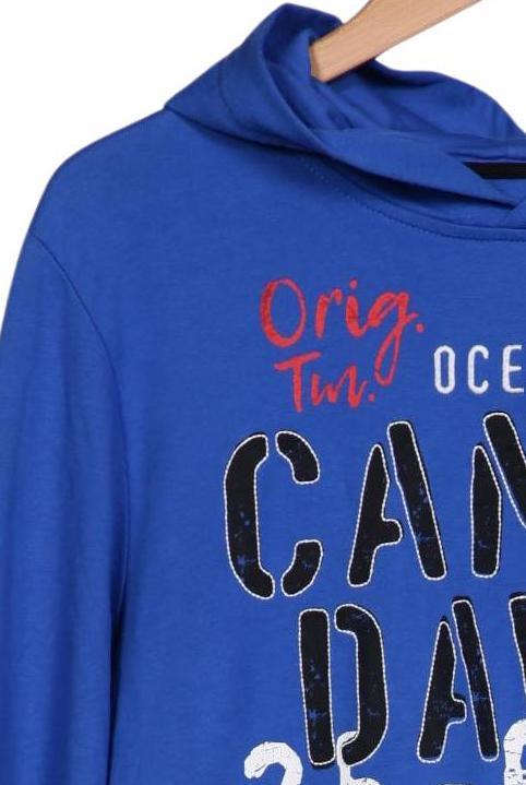 Camp David Blau Kapuzenpullover Herren M Second Hand