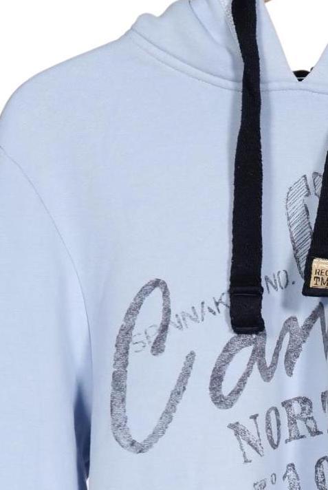 Camp David Men Hoodie Light Blue S 4