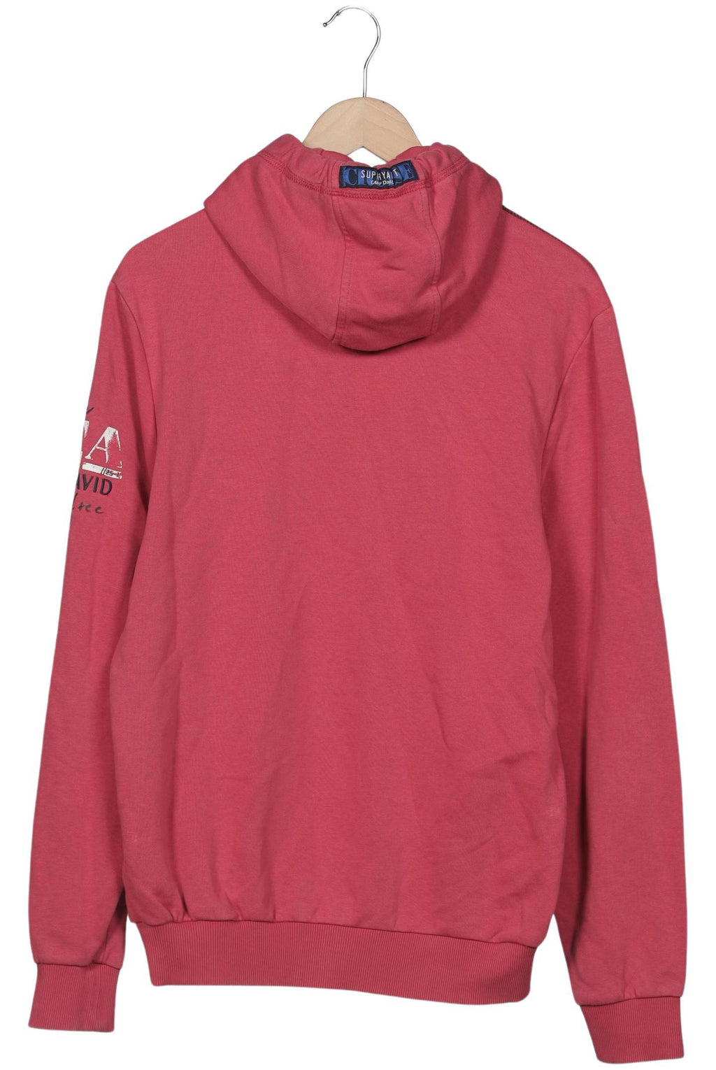 Camp David Hoodie Red Size L 3