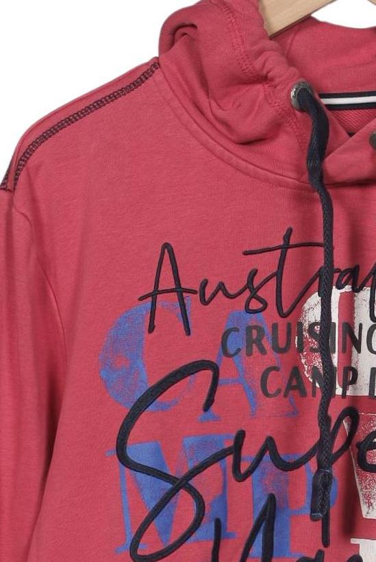 Camp David Hoodie Red Size L 4