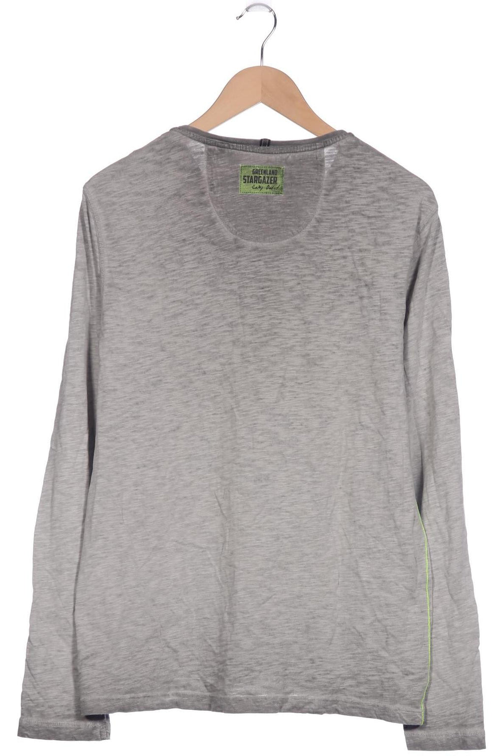 Camp David Men's Long Sleeve Shirt Gray XL 6