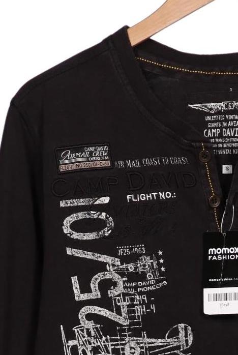 camp david langarmshirt Schwarz Herren S Second Hand 65Nm Torque Size:Standard Large - White JHS Pedals JHS Milkman