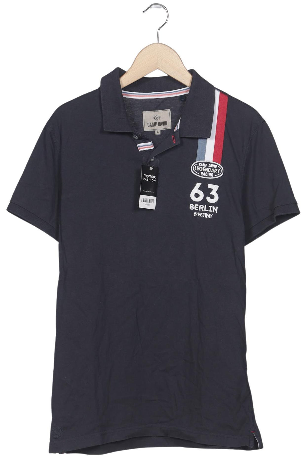 camp david poloshirt herren Camp David Marineblau Poloshirt Herren L Second Hand