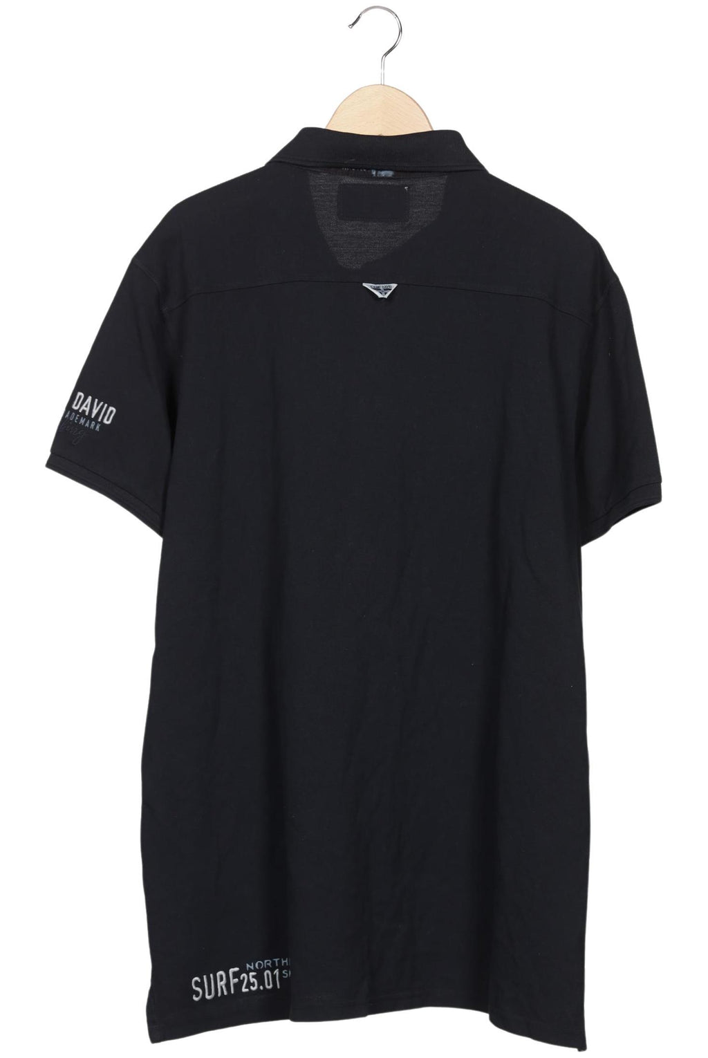 Camp David Polo Shirt Navy Blue 3XL Cotton 5