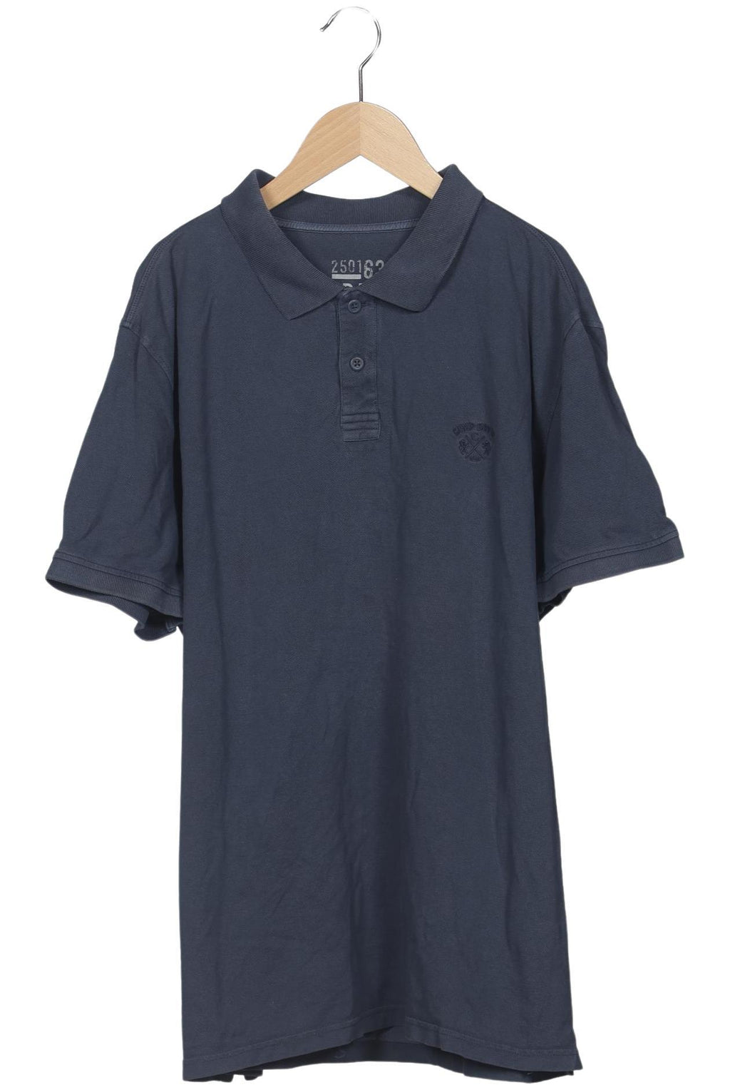 Camp David Polo Shirt Navy Blue XXL Cotton 9