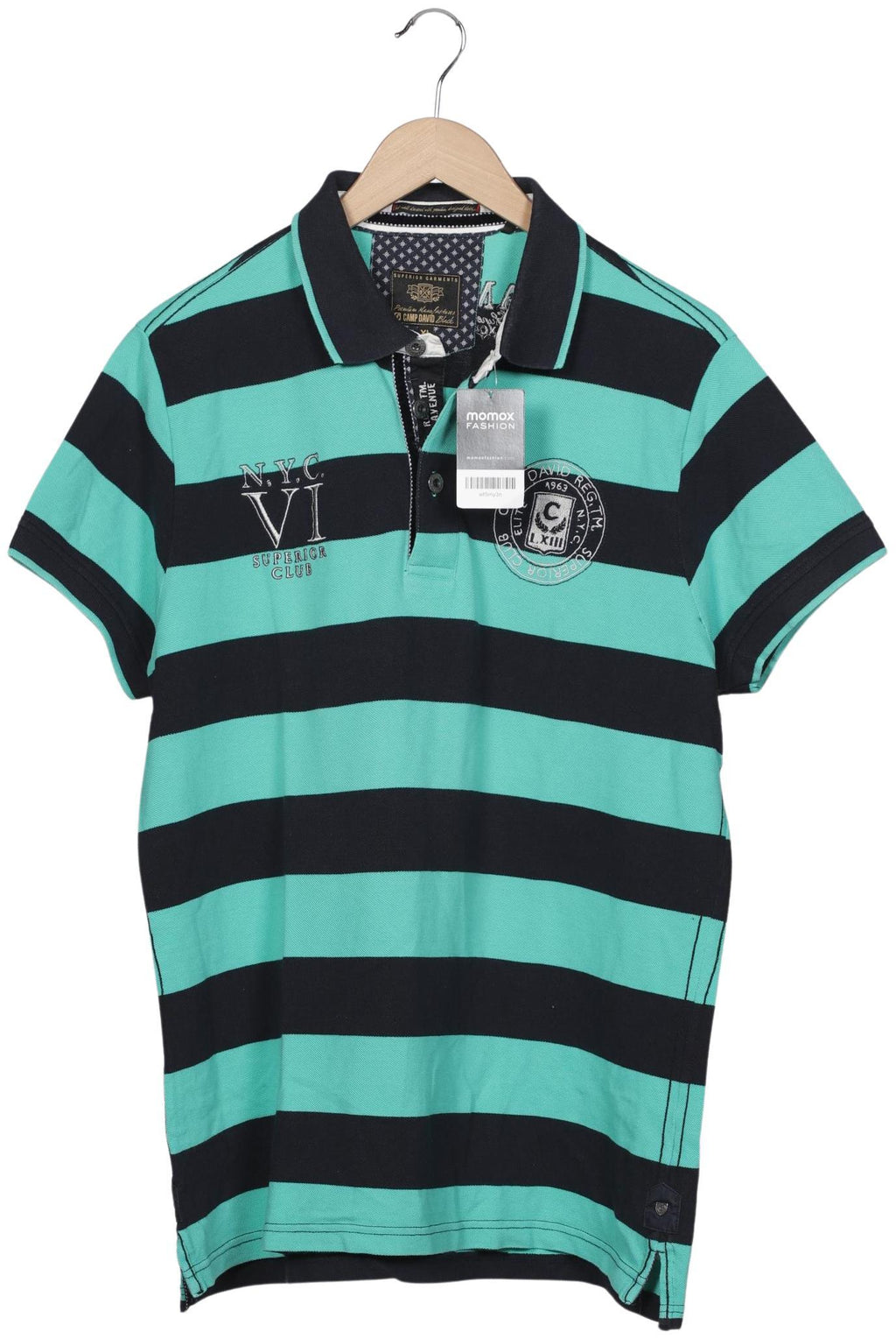 Camp David Polo Shirt Multicolor XL Cotton 9