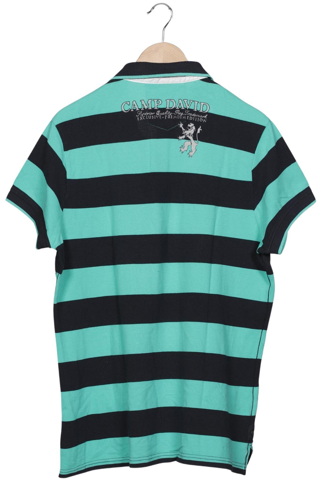 Camp David Polo Shirt Multicolor XL Cotton 10
