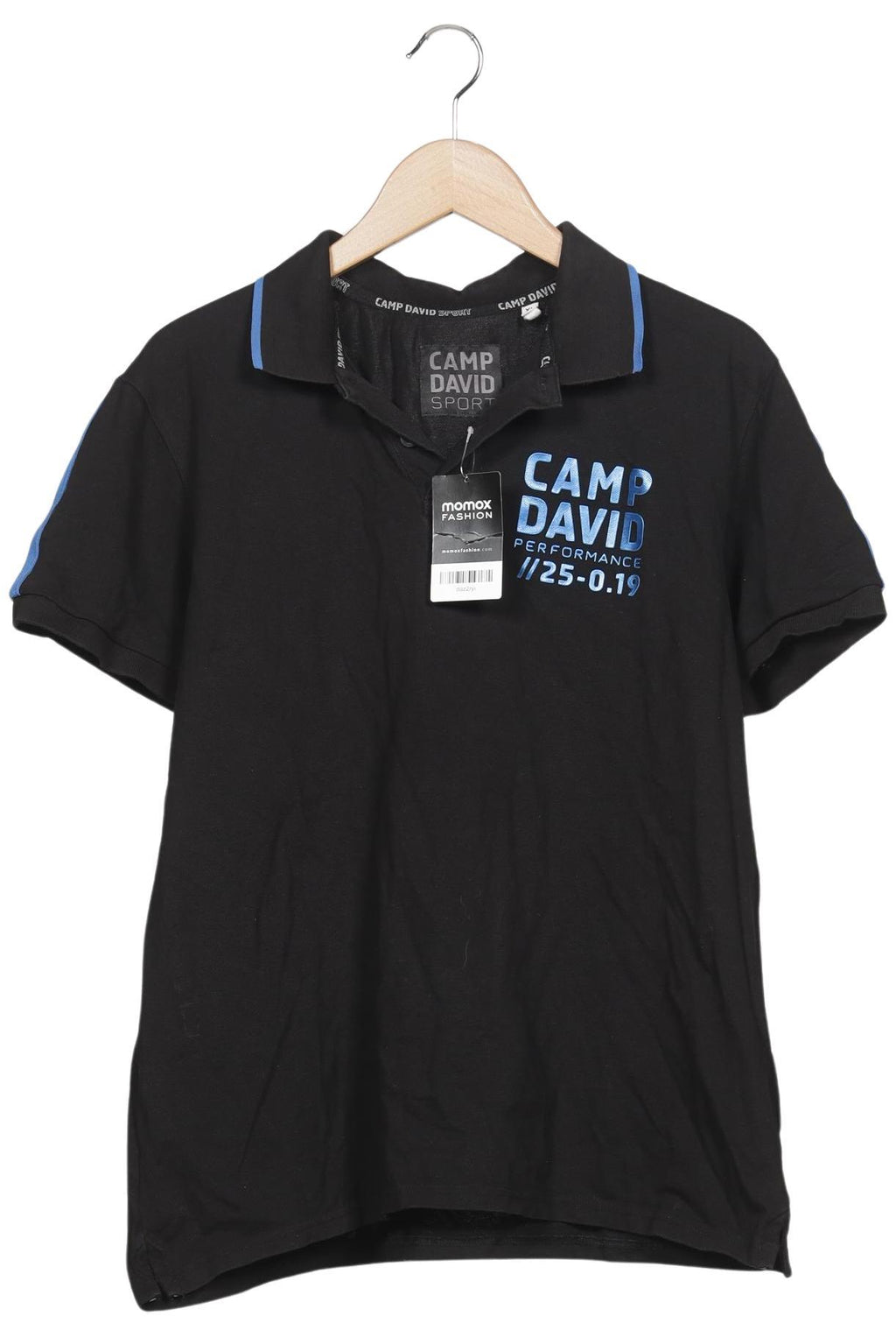 Camp David Polo Homme Noir XL 4