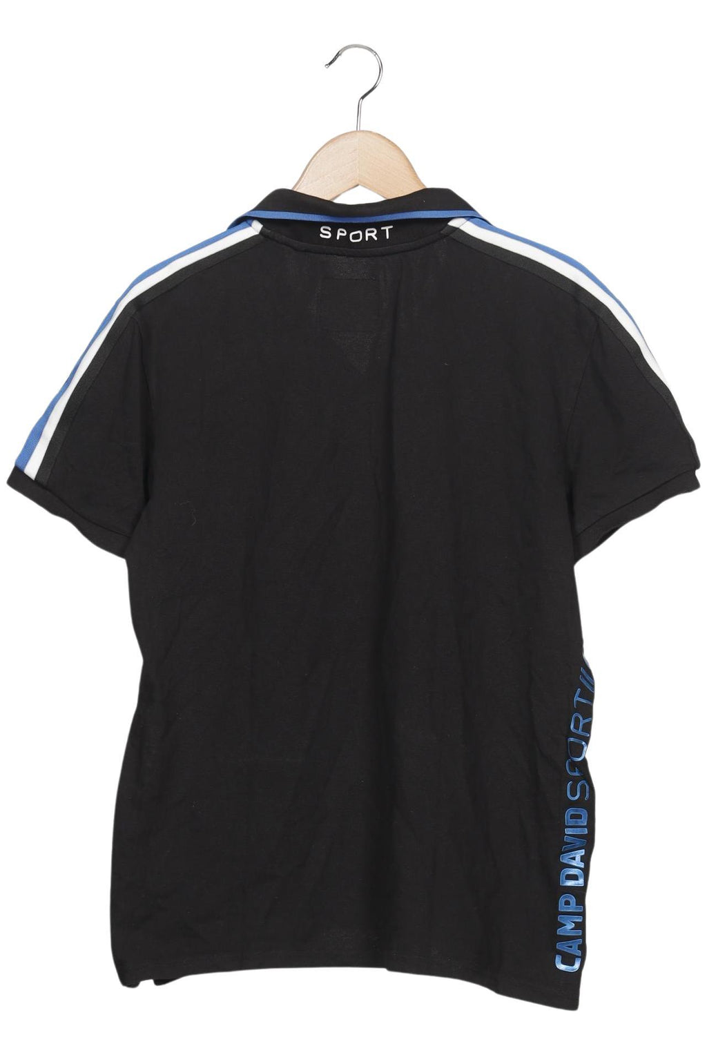 Camp David Polo Homme Noir XL 5