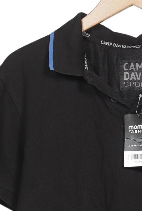 Camp David Polo Homme Noir XL 6