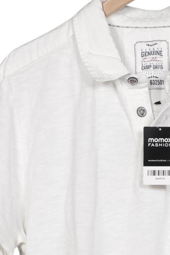 Camp David Polo Shirt White XXL 6