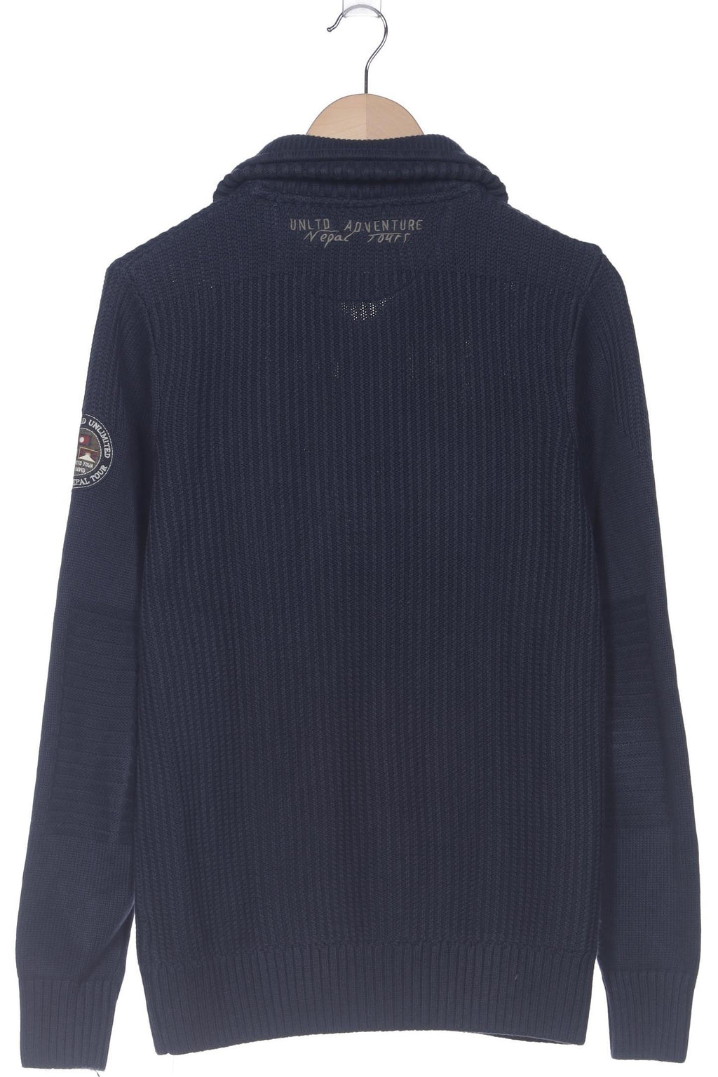 Camp David Marineblau Pullover Herren S Second Hand