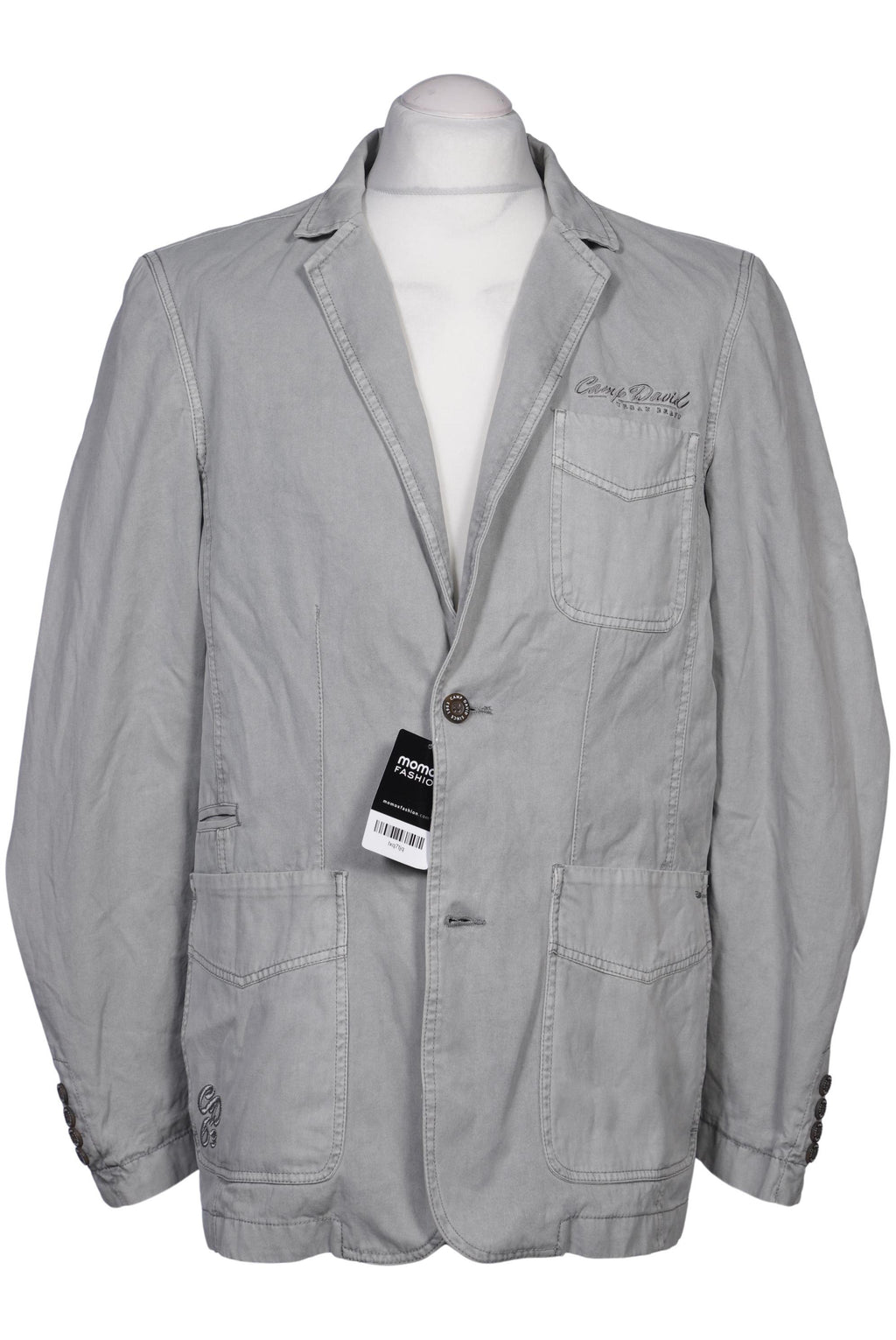 Camp David Veste Homme Gris XL 4