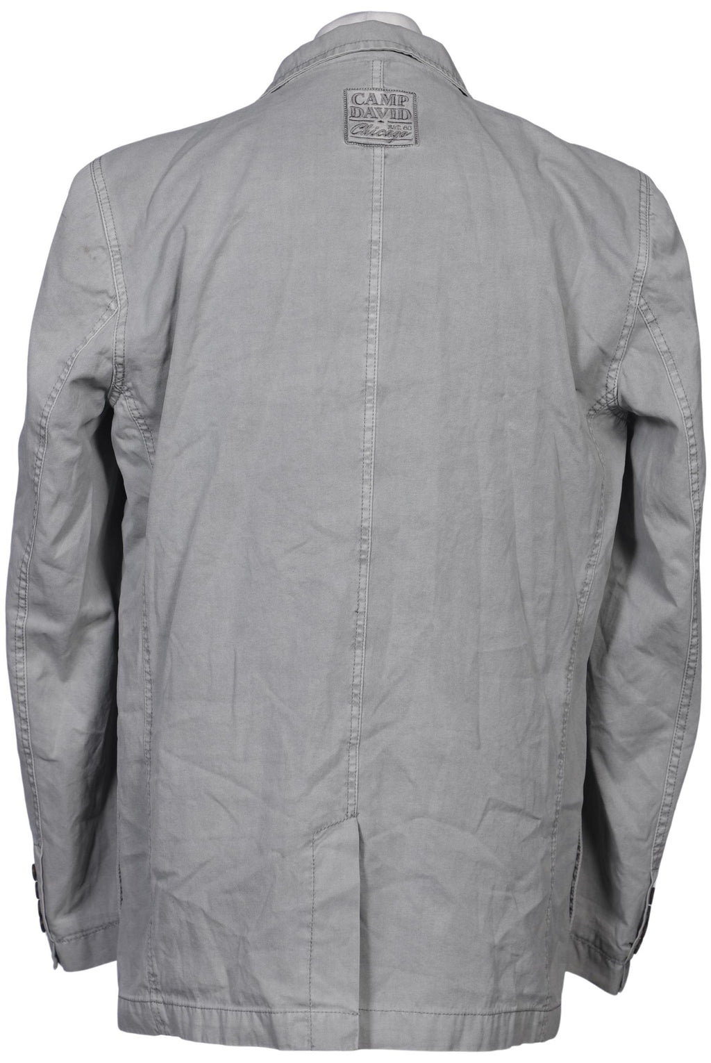 Camp David Veste Homme Gris XL 5