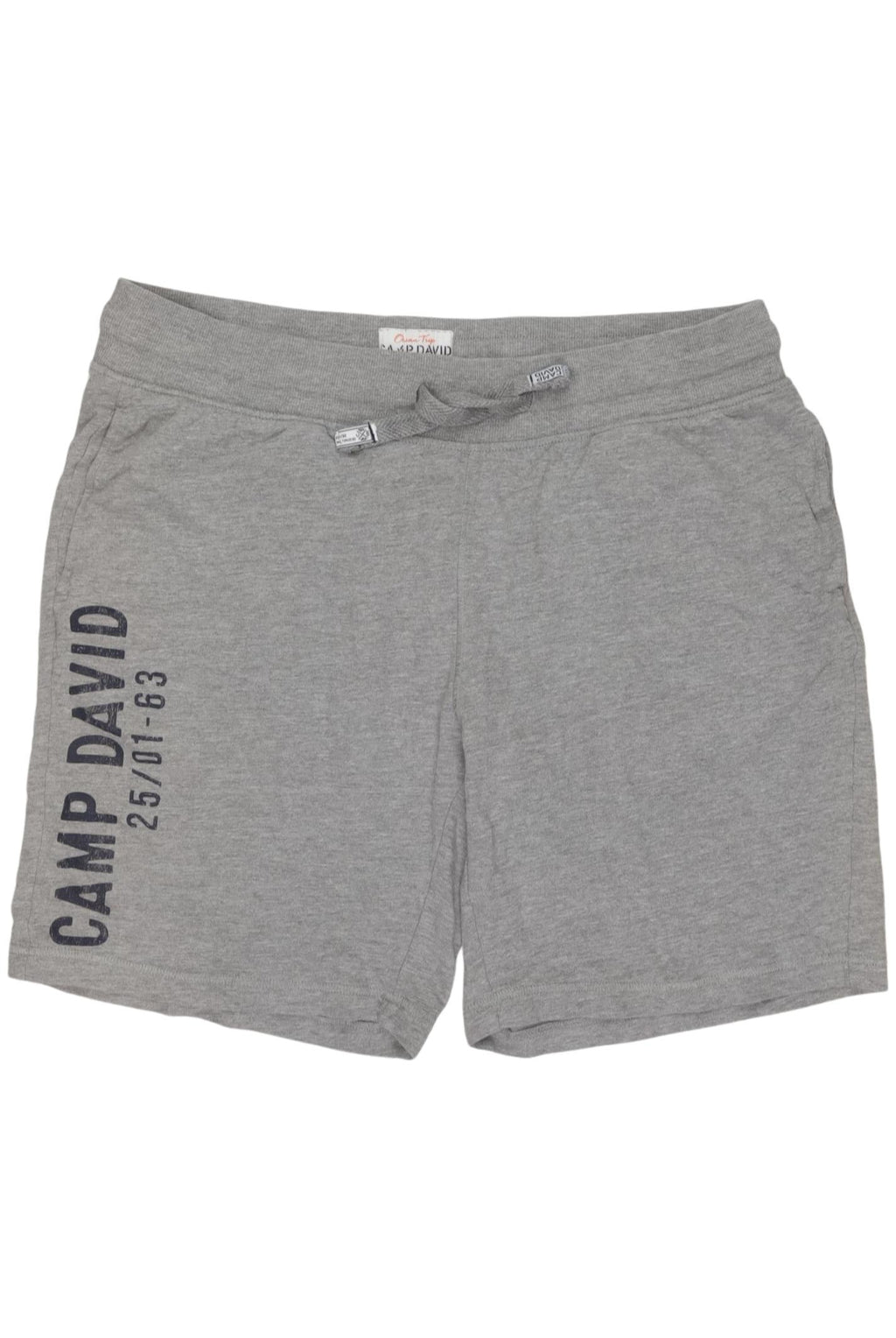 Camp David Grau Shorts Herren XL Second Hand