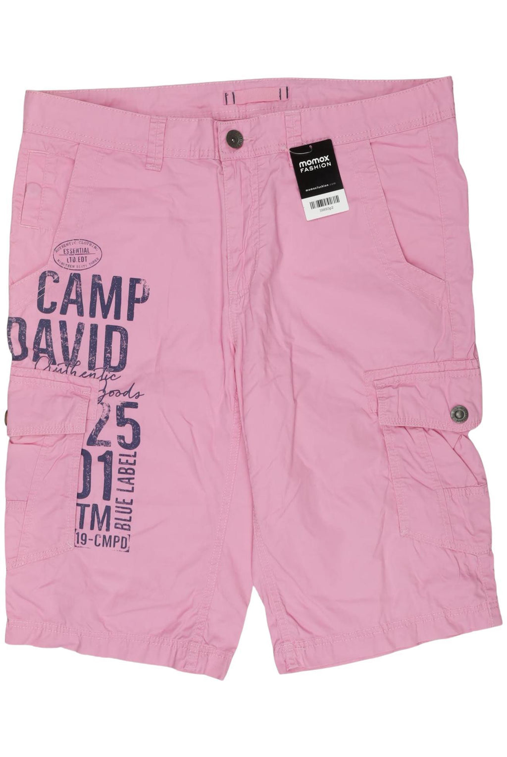 Camp David Herren Shorts Pink XL Cotton 2