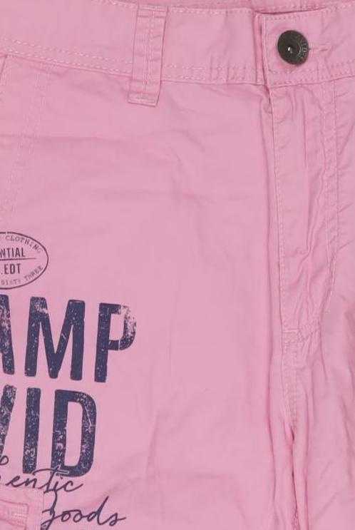 Camp David Herren Shorts Pink XL Cotton 4