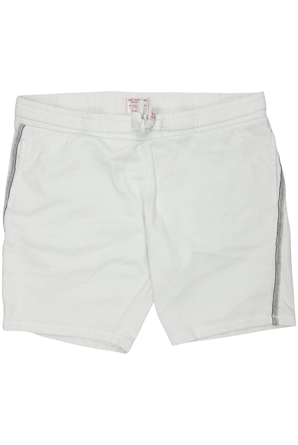 Camp David Men's Shorts White Size XL Cotton 4