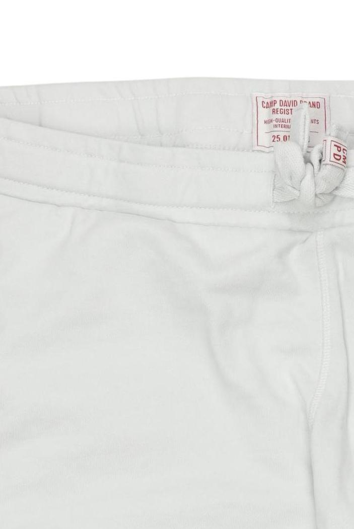 Camp David Men's Shorts White Size XL Cotton 6