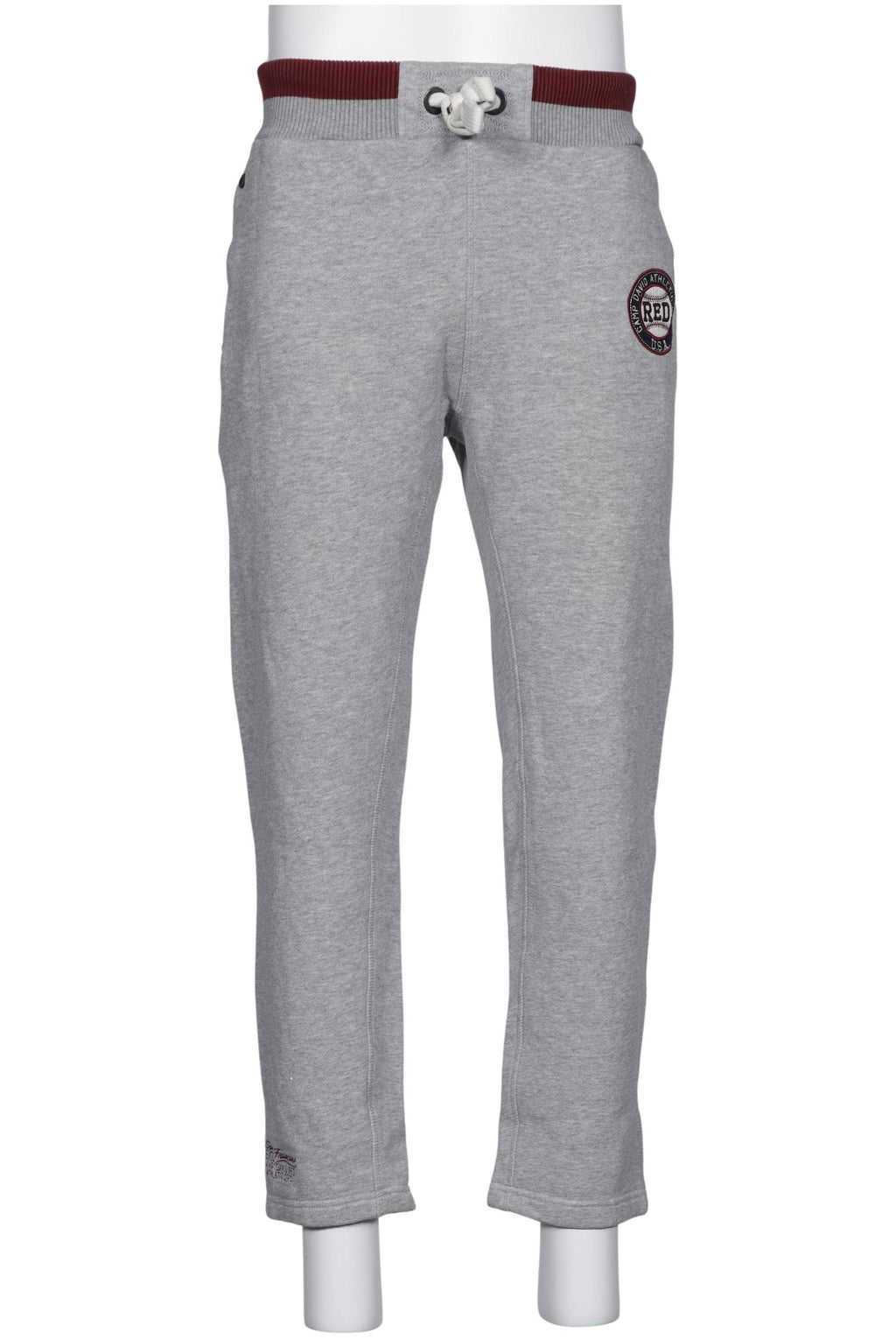Camp David Men Trousers Gray Size M 4