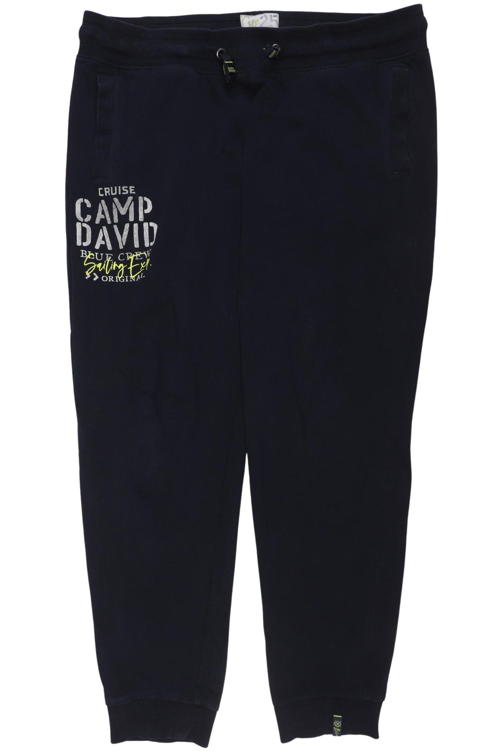 Camp David Marineblau Stoffhose Herren XXL Second Hand