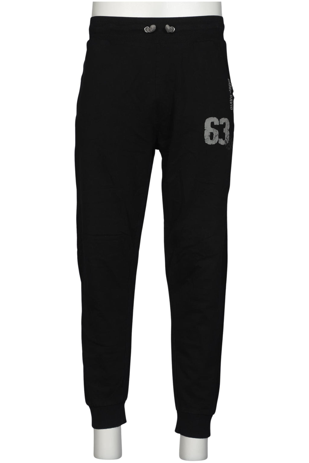 Camp David Men Trousers Black L Cotton 3