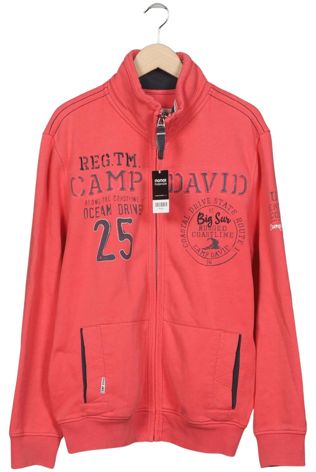 Camp David Herren Pullover Rot XL 2