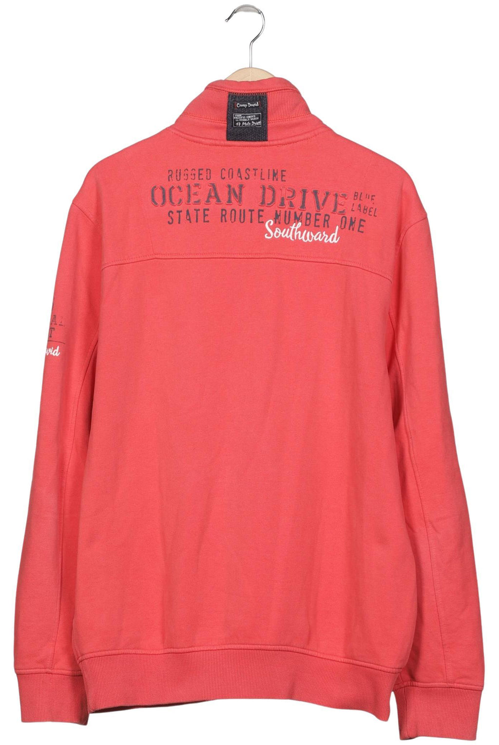 Camp David Herren Pullover Rot XL 3