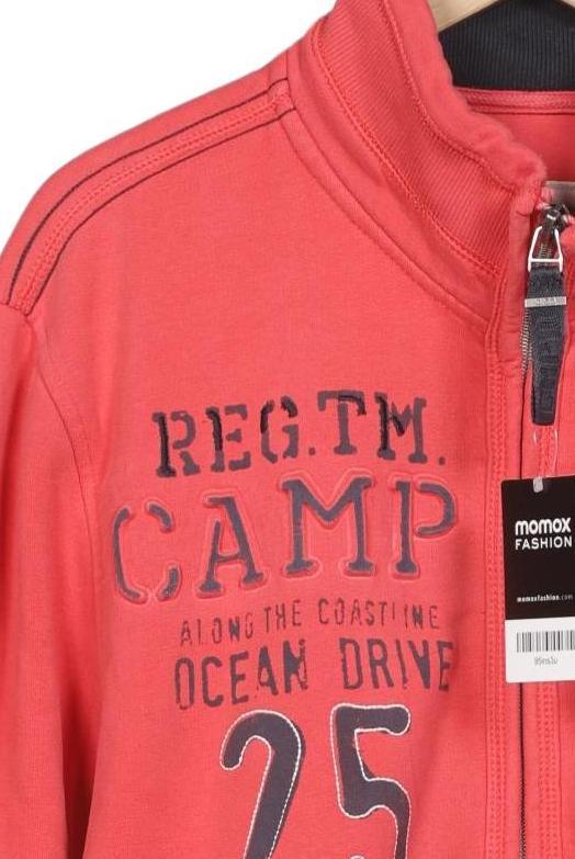 Camp David Herren Pullover Rot XL 4