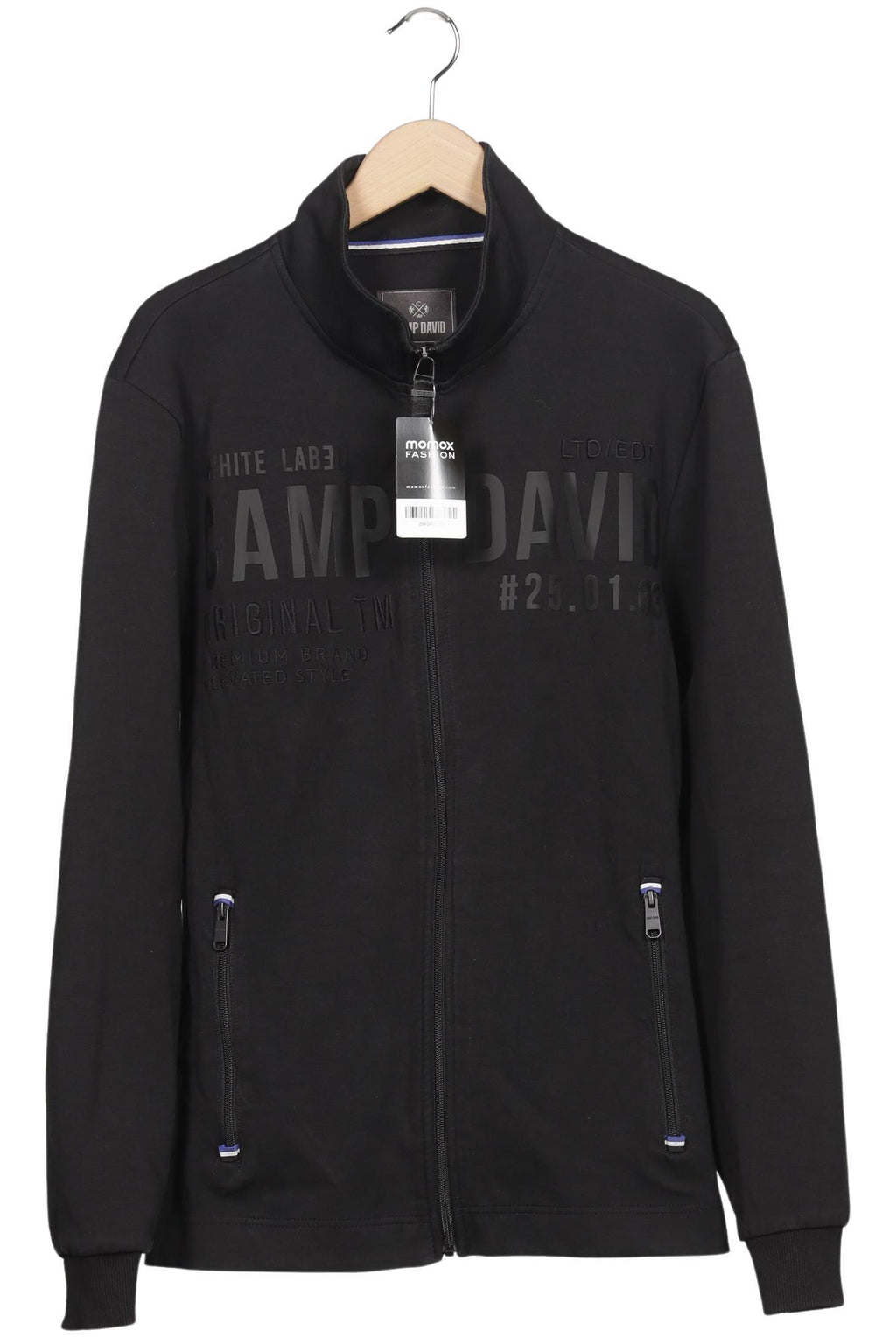 Camp David Men's Sweater Black Size L 2