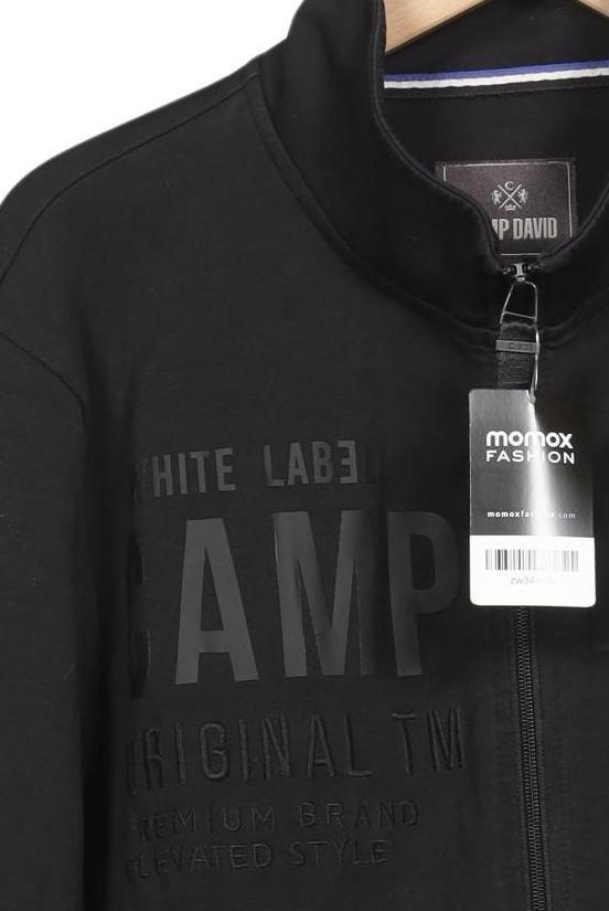 Camp David Men's Sweater Black Size L 4