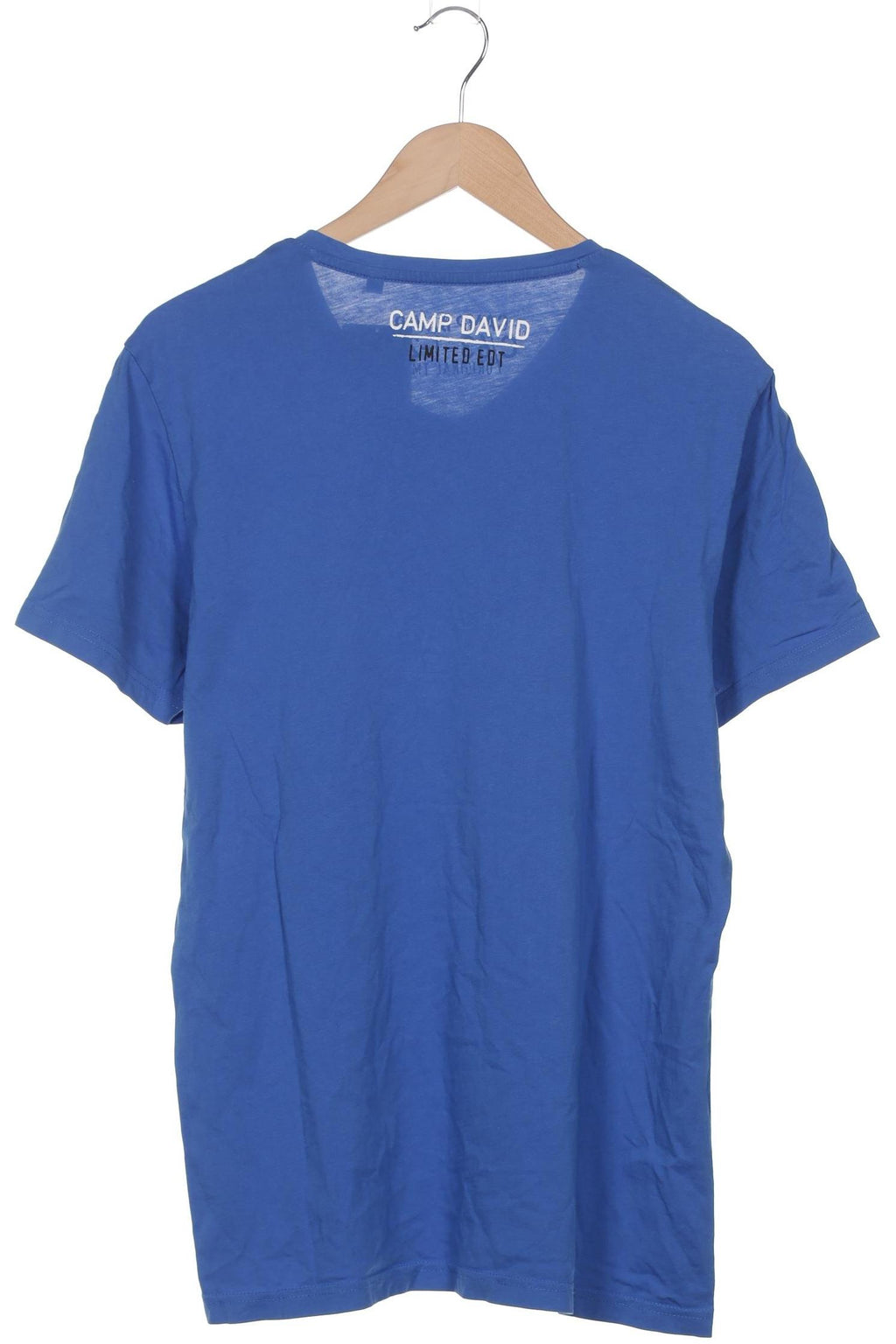 herren t shirt camp david Camp David Blau T-Shirt Herren L Second Hand