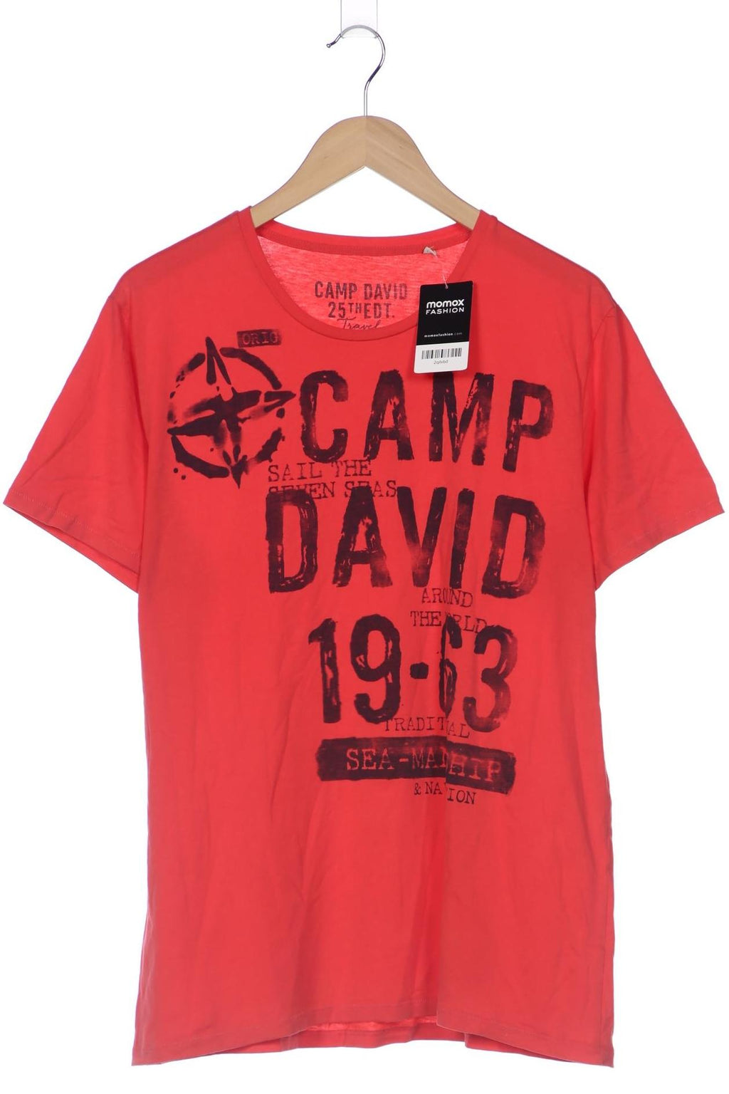Camp David T-Shirt Red XL 3
