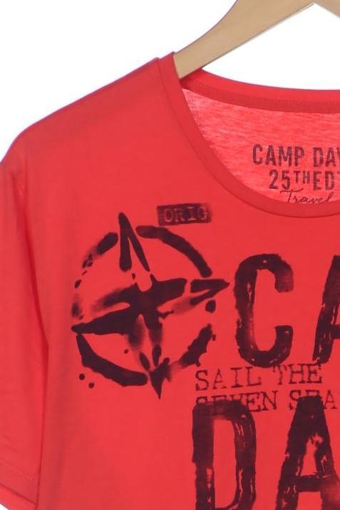 Camp David T-Shirt Red XL 4