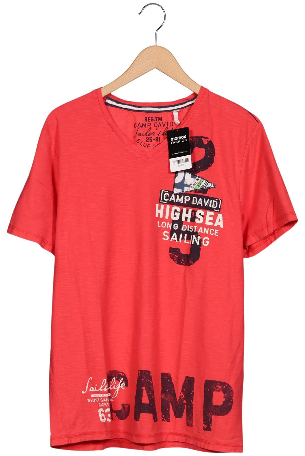 Camp David T-Shirt Red XL 10