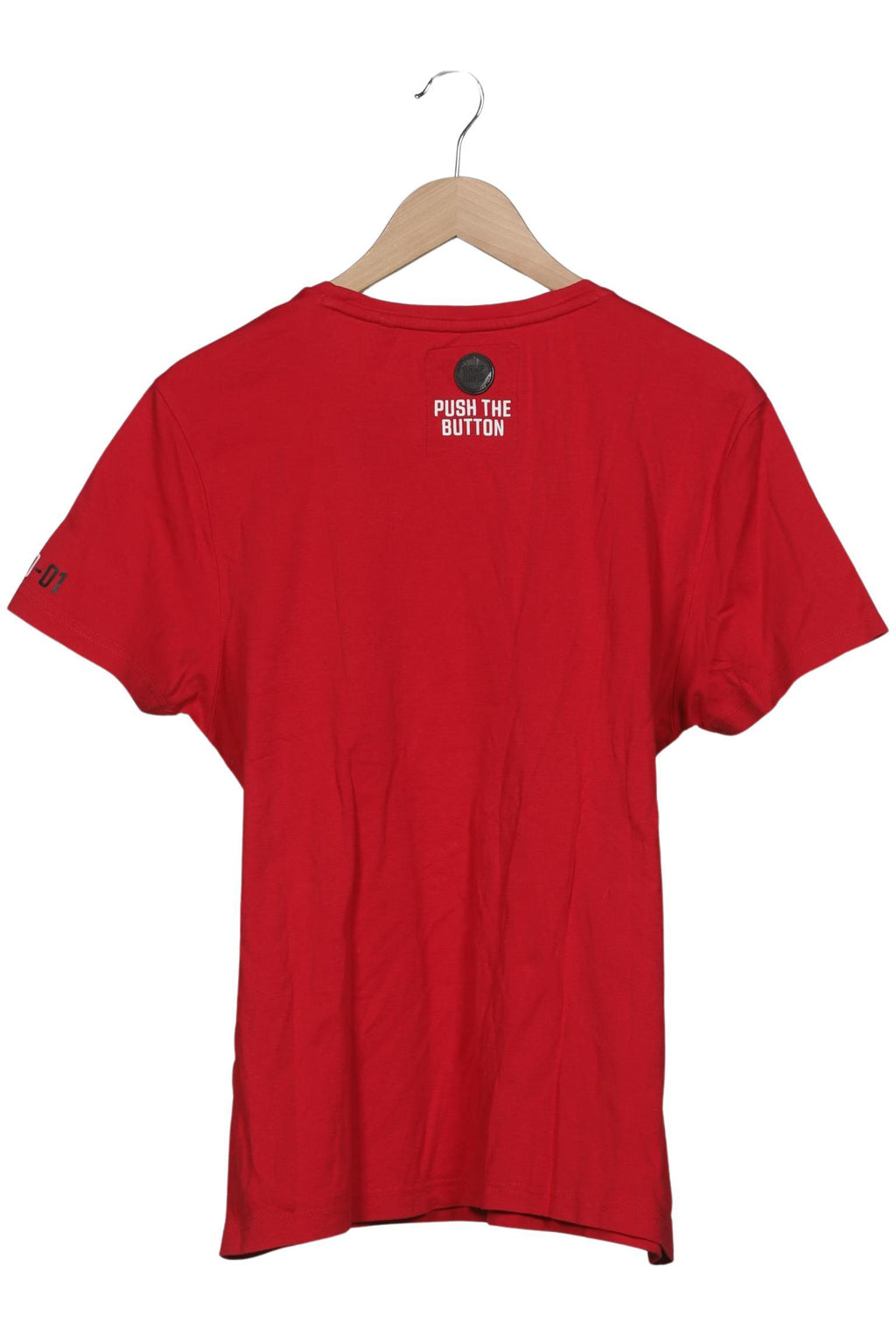 Camp David T-Shirt Red L 4