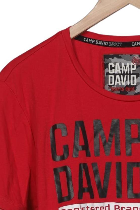 Camp David T-Shirt Red L 5