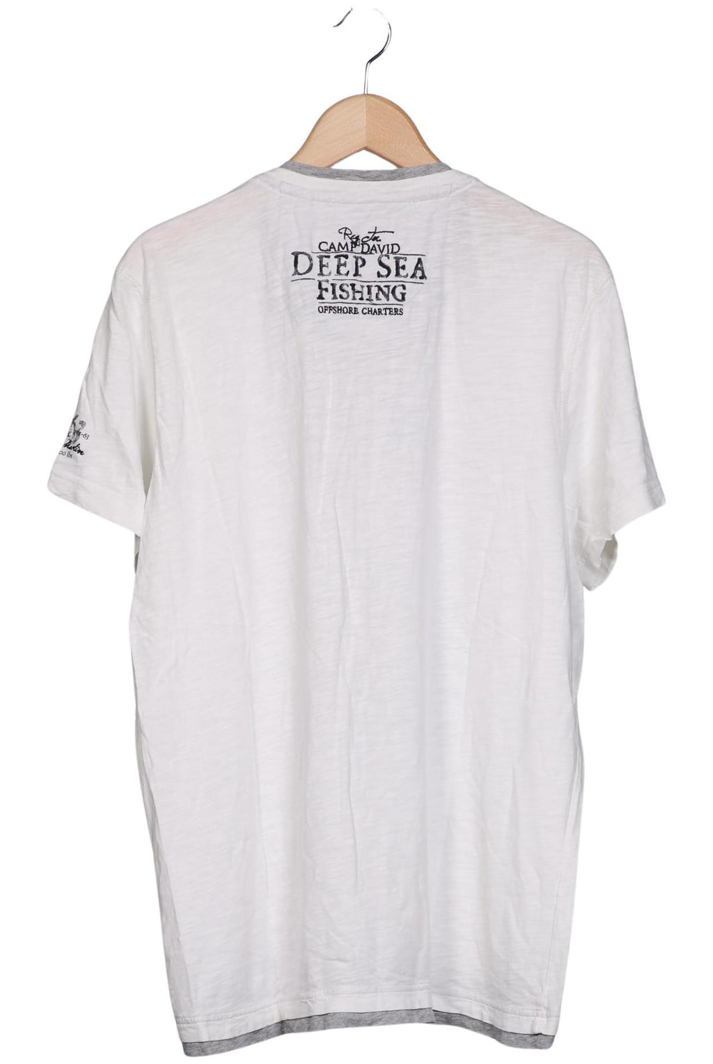Camp David T-Shirt White XL Cotton 9