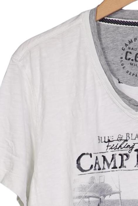 Camp David T-Shirt White XL Cotton 10