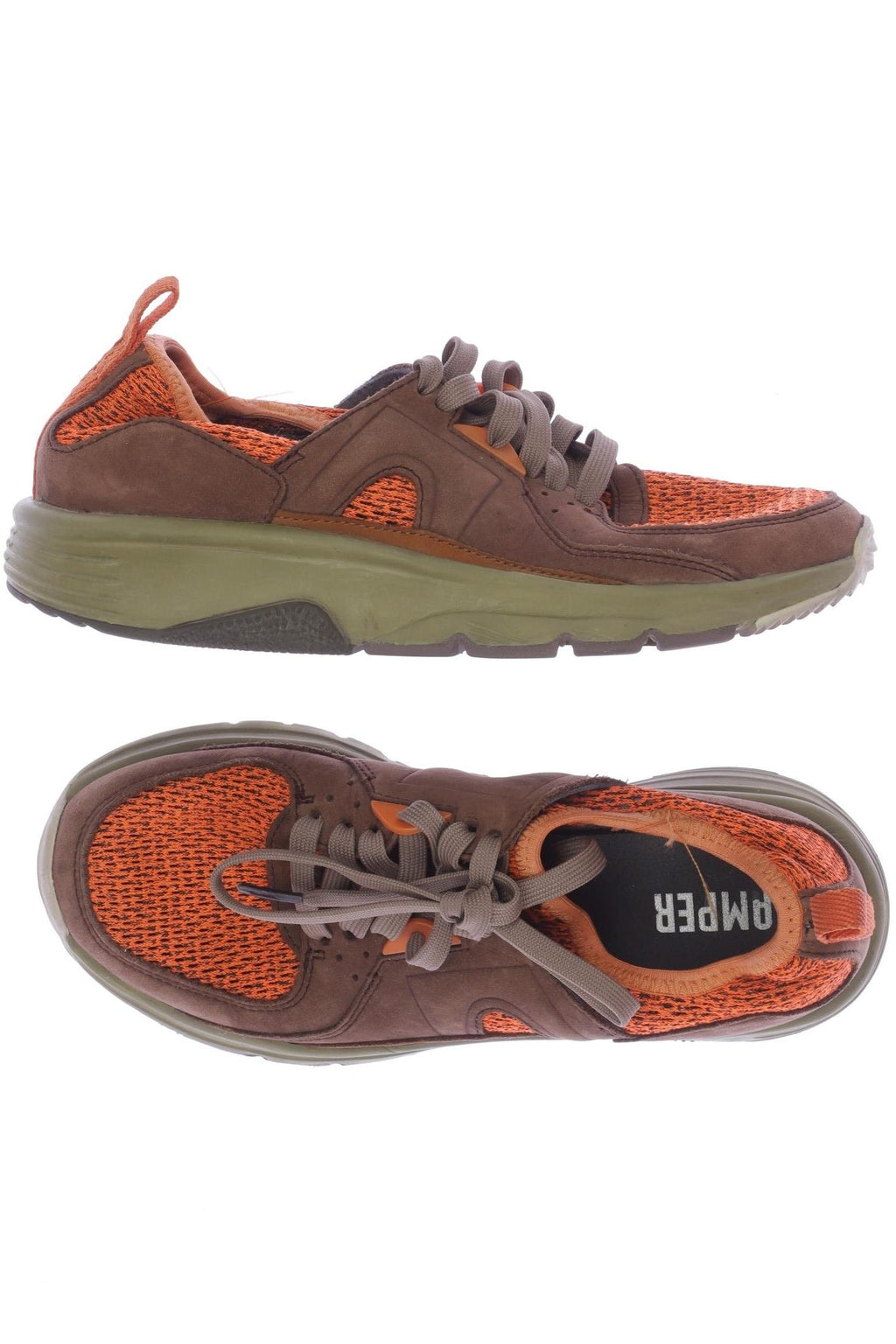 Camper Boys Shoe Orange EU 35 3