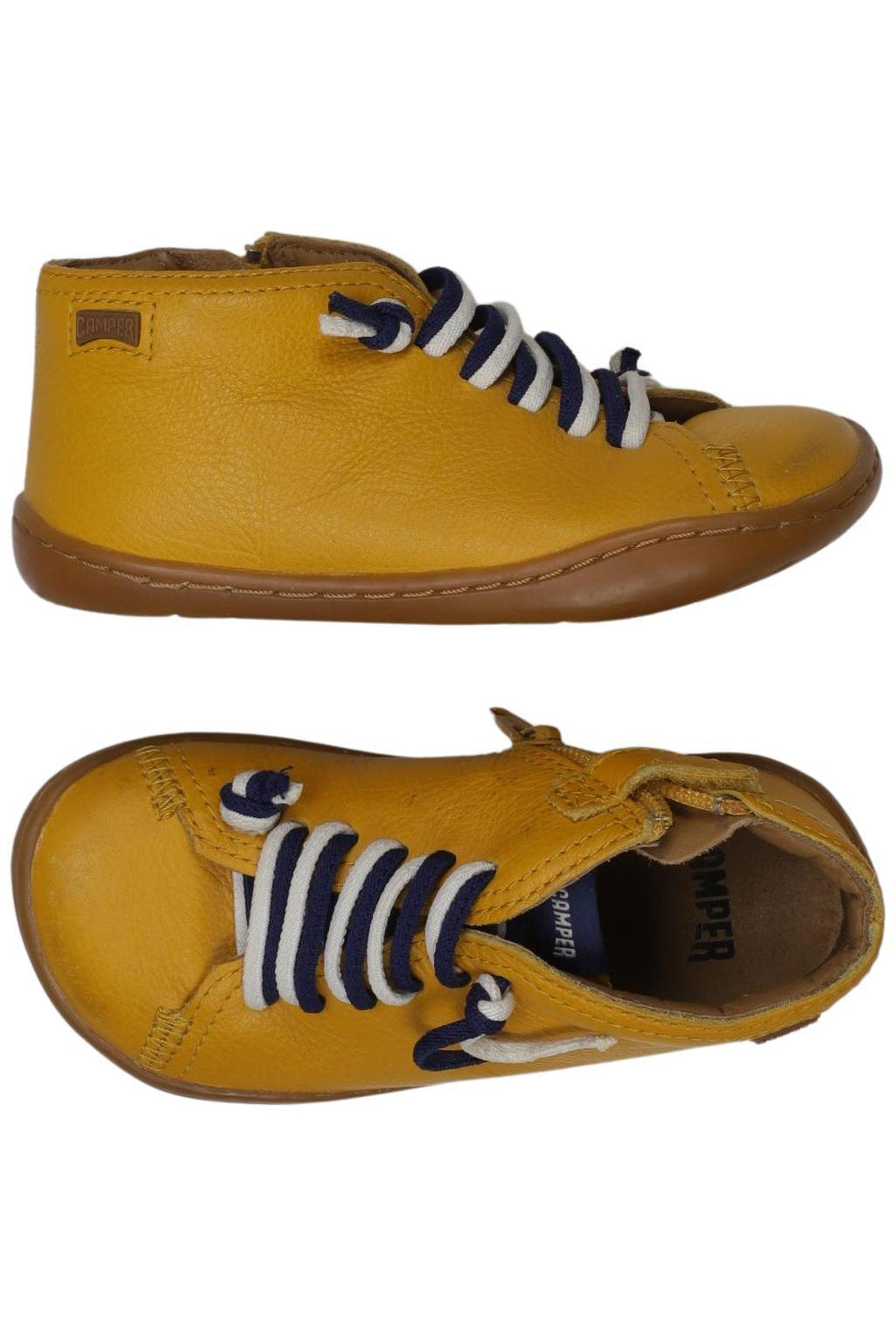 Camper Girls Shoe Yellow 25 2