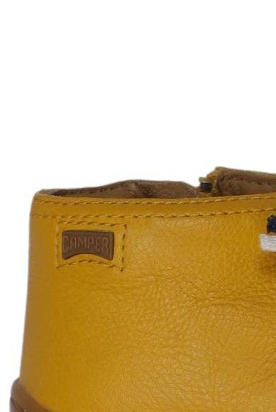 Camper Girls Shoe Yellow 25 3