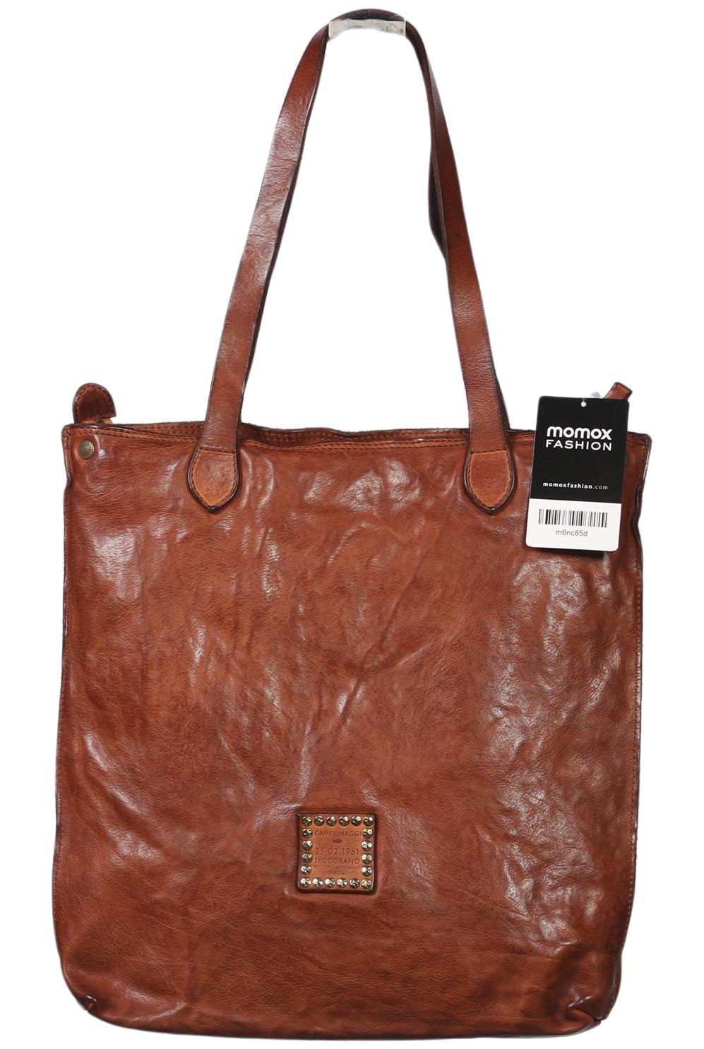Campomaggi Large Leather Handbag Brown 7