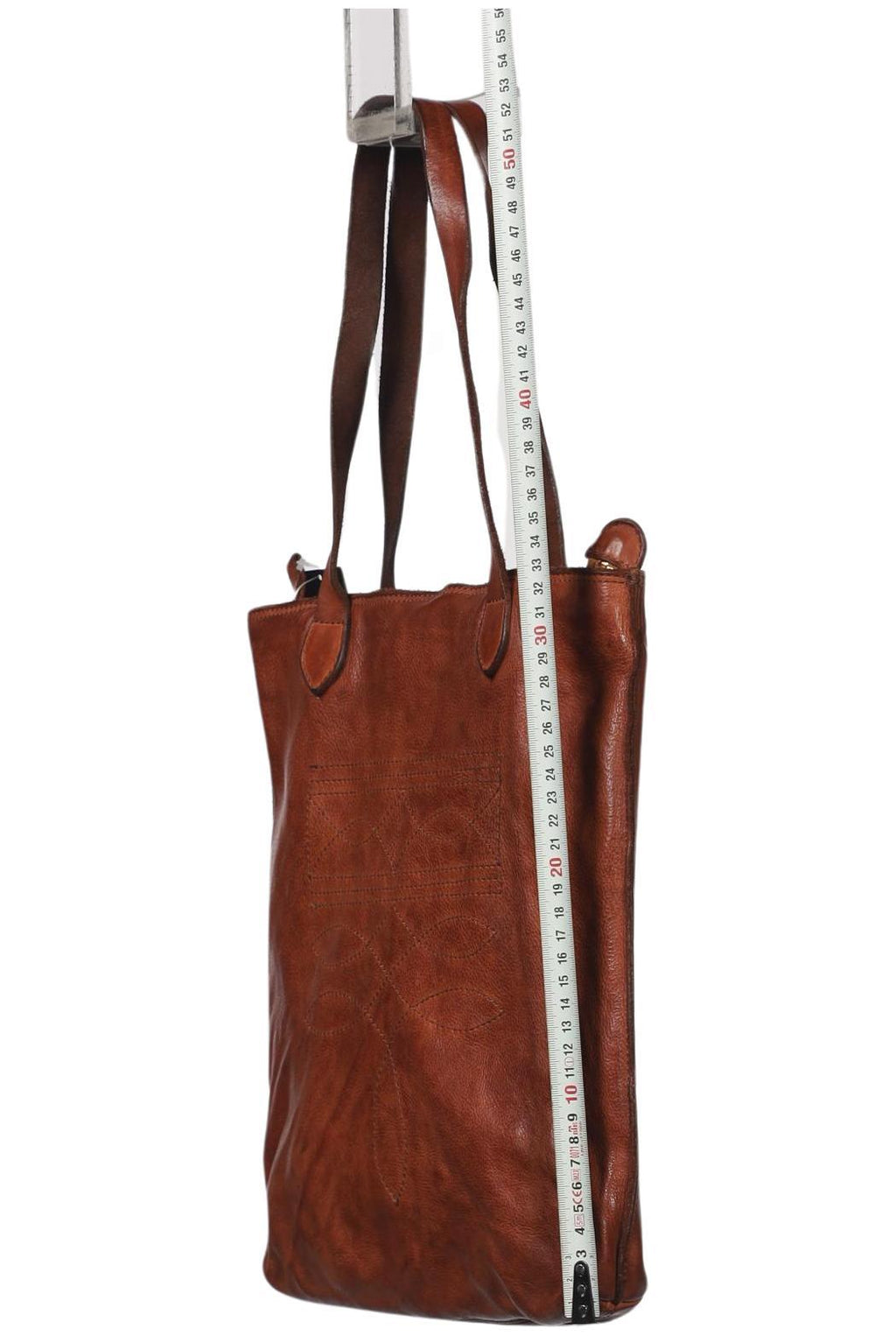 Campomaggi Large Leather Handbag Brown 8