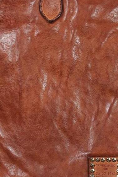 Campomaggi Large Leather Handbag Brown 9