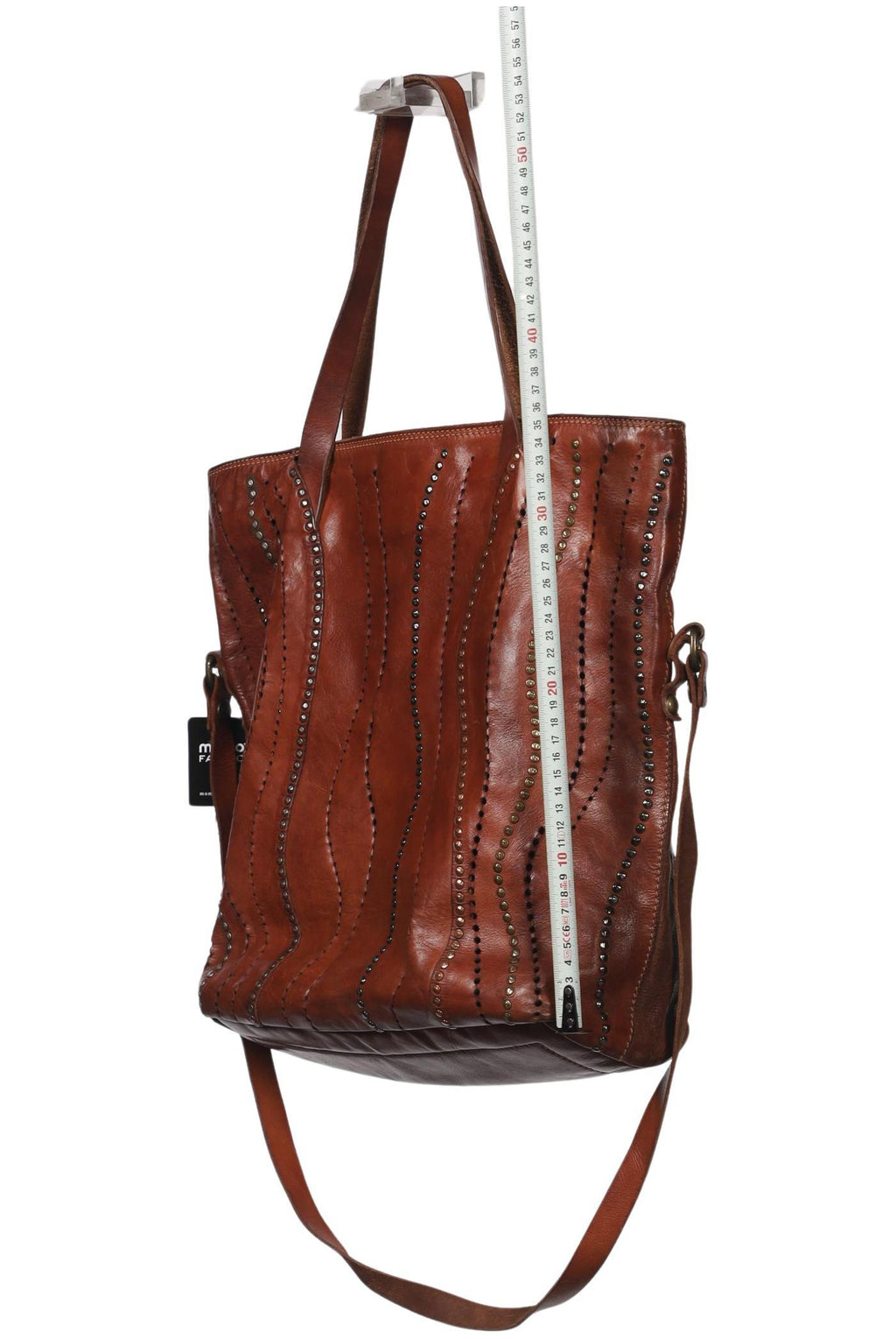 Campomaggi Large Leather Handbag Brown 3